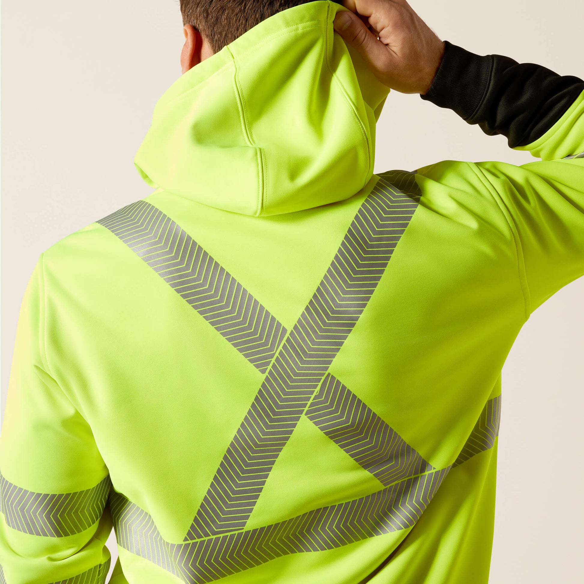 Ariat Men Rebar Hi-Vis Hoodie