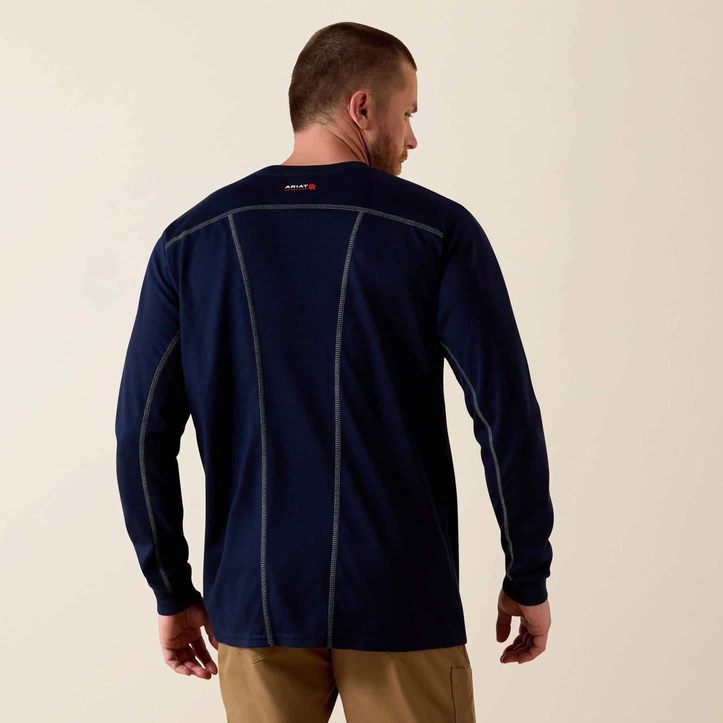 Ariat Men FR AC Crew T-Shirt