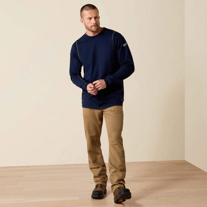 Ariat Men FR AC Crew T-Shirt