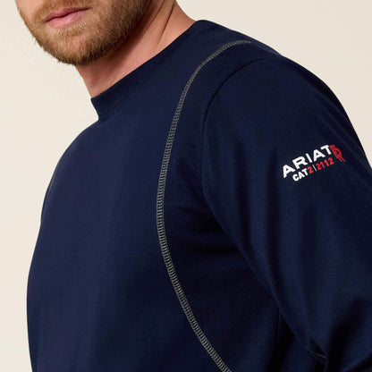 Ariat Men FR AC Crew T-Shirt