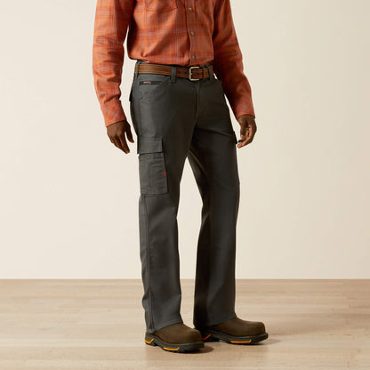 Ariat Men FR M4 Relaxed Lightweight Cargo DuraStretch Straight Leg Pants