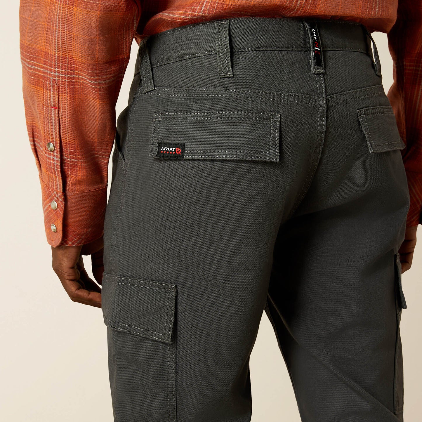 Ariat Men FR M4 Relaxed Lightweight Cargo DuraStretch Straight Leg Pants