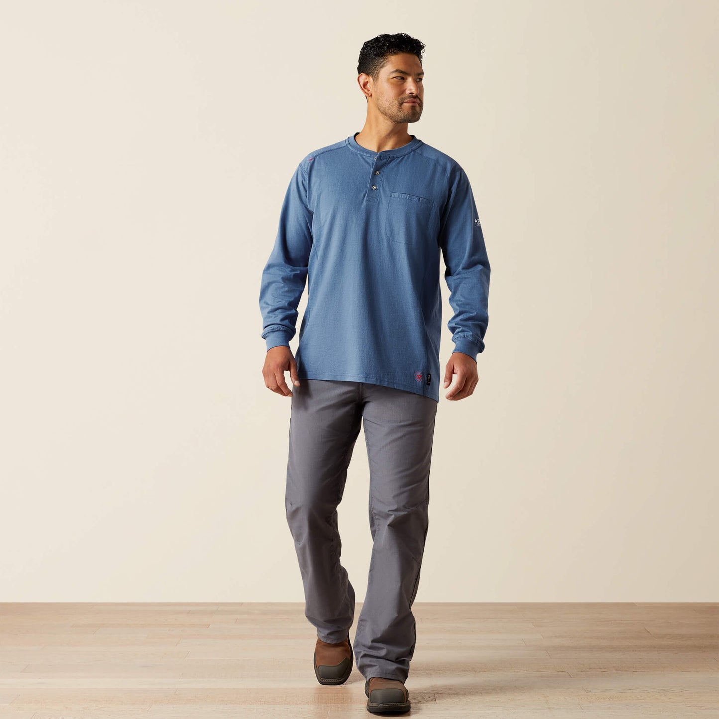 Ariat Men FR Air Henley