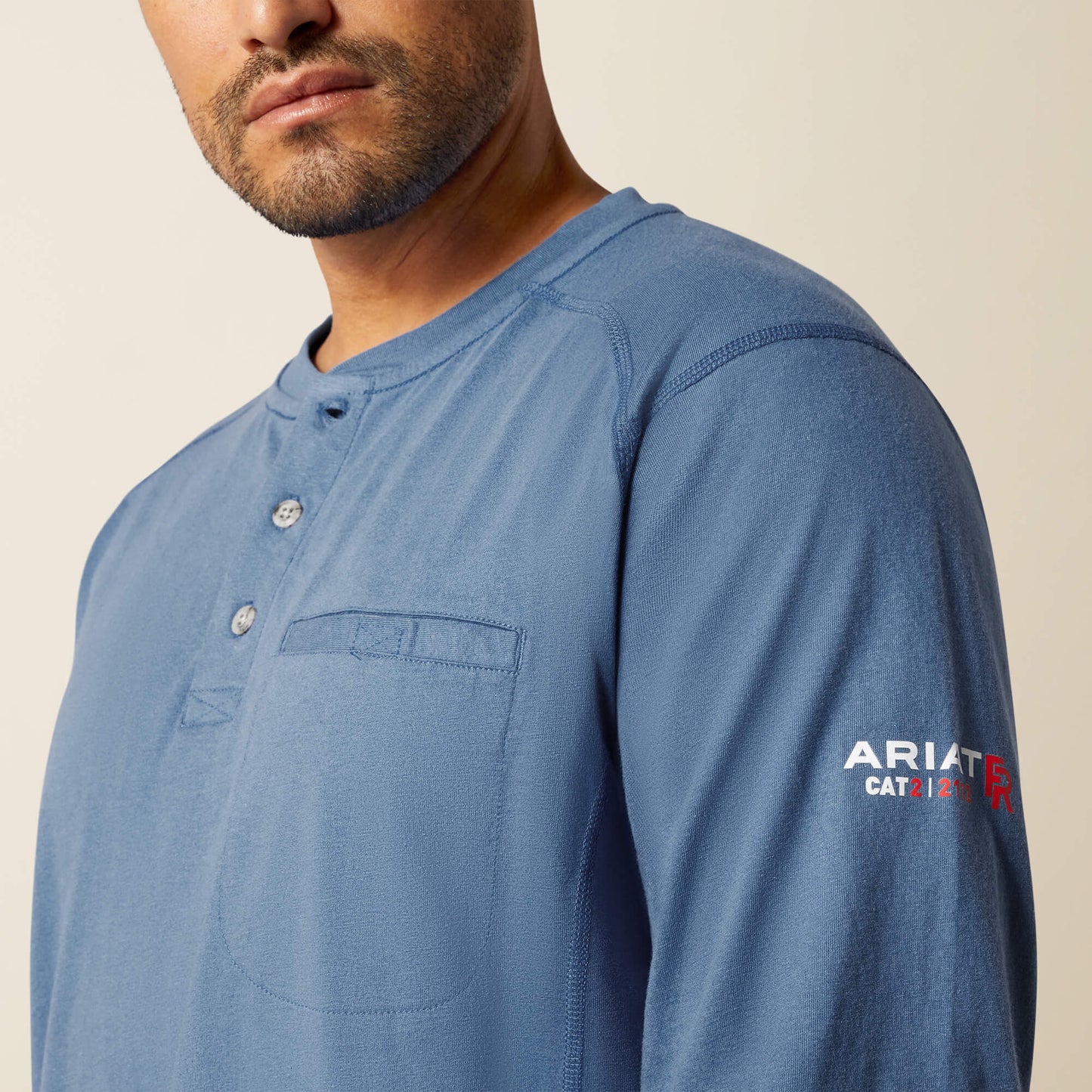 Ariat Men FR Air Henley