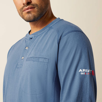 Ariat Men FR Air Henley
