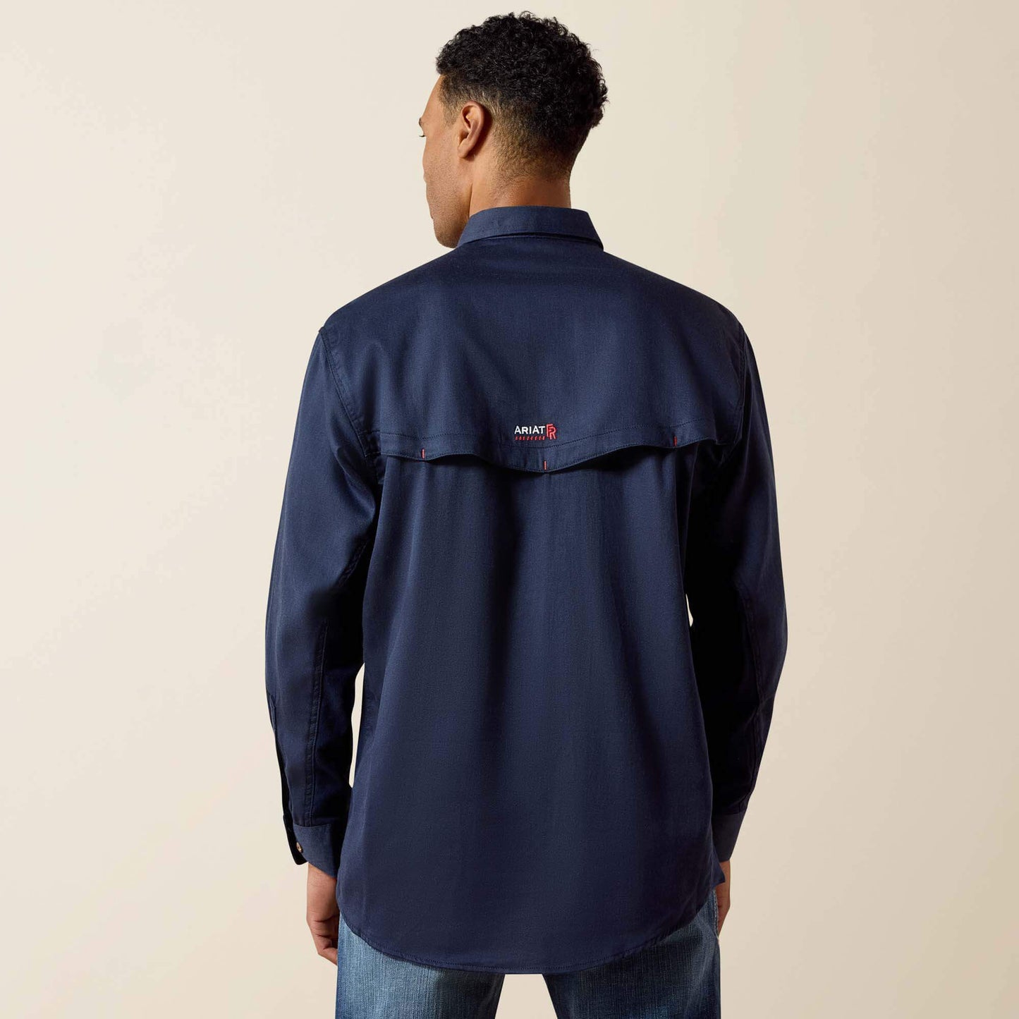 Ariat Men FR Solid Vent Work Shirt