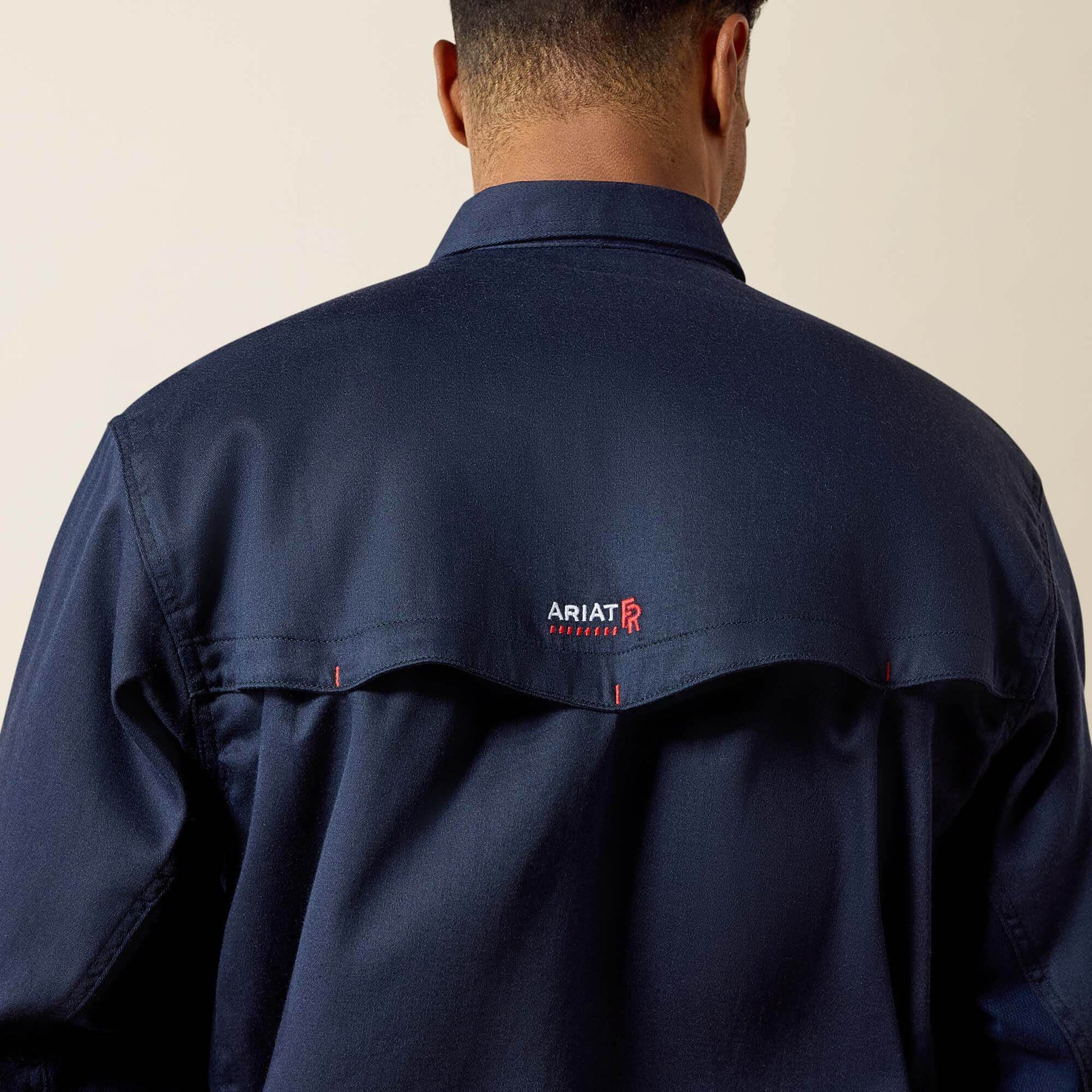 Ariat Men FR Solid Vent Work Shirt