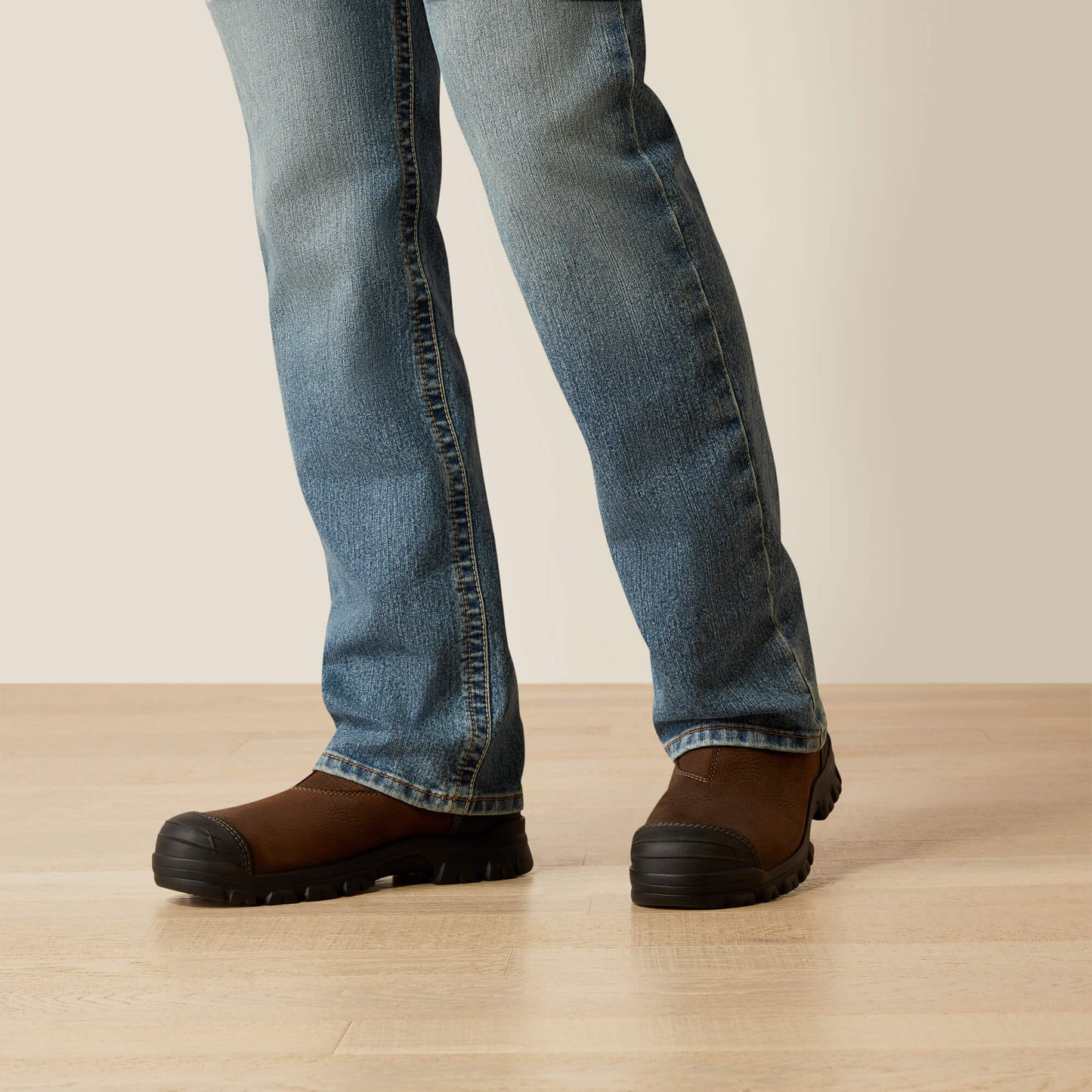 Ariat Men Rebar M7 Slim Rail Straight Jean
