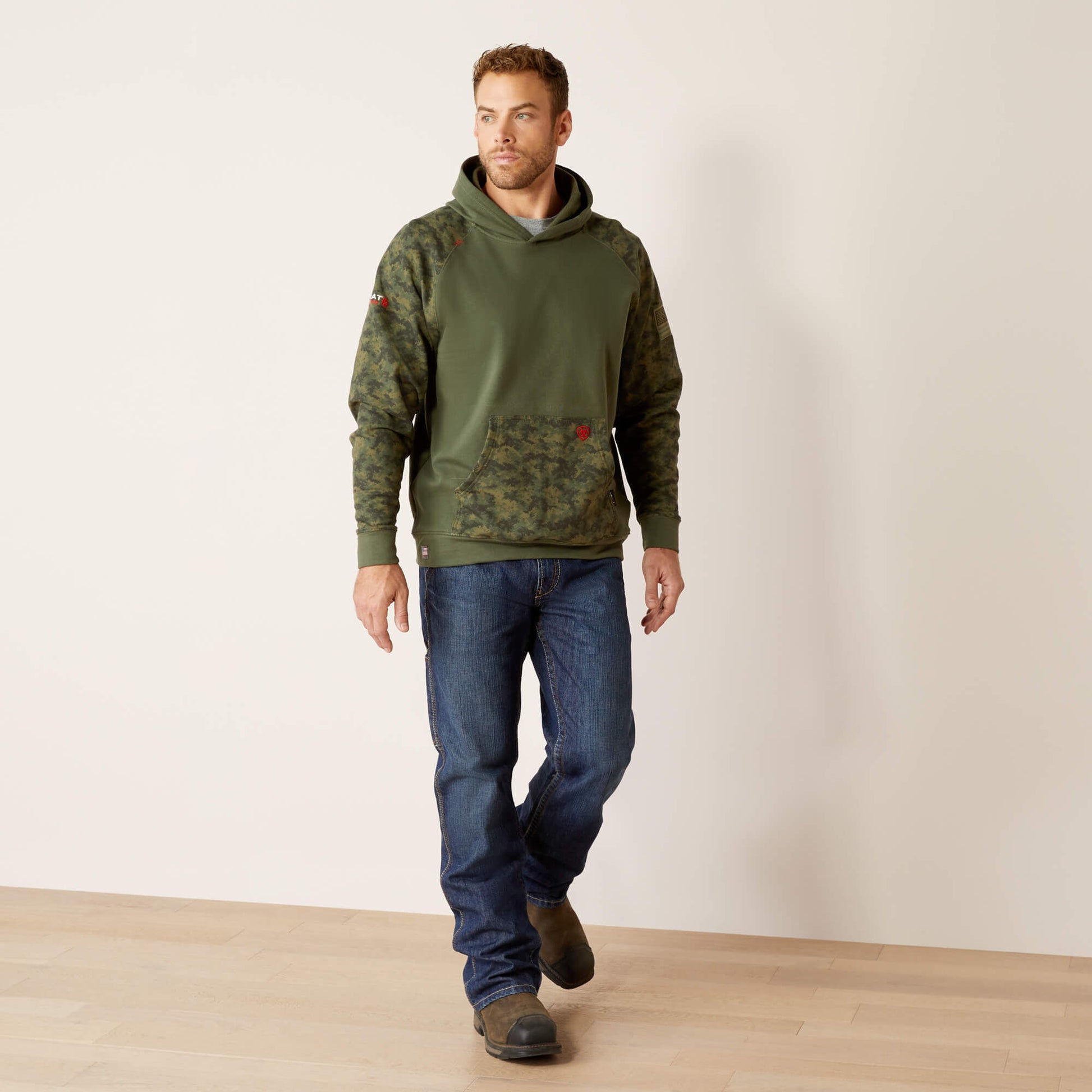 Ariat Men FR DuraStretch Patriot Hoodie