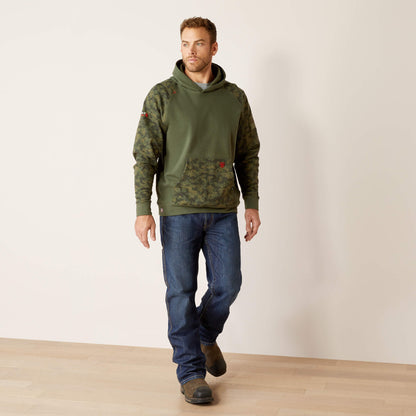 Ariat Men FR DuraStretch Patriot Hoodie