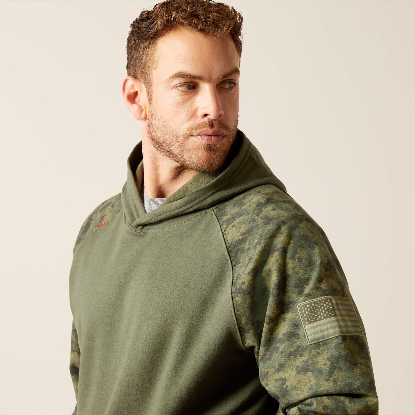 Ariat Men FR DuraStretch Patriot Hoodie