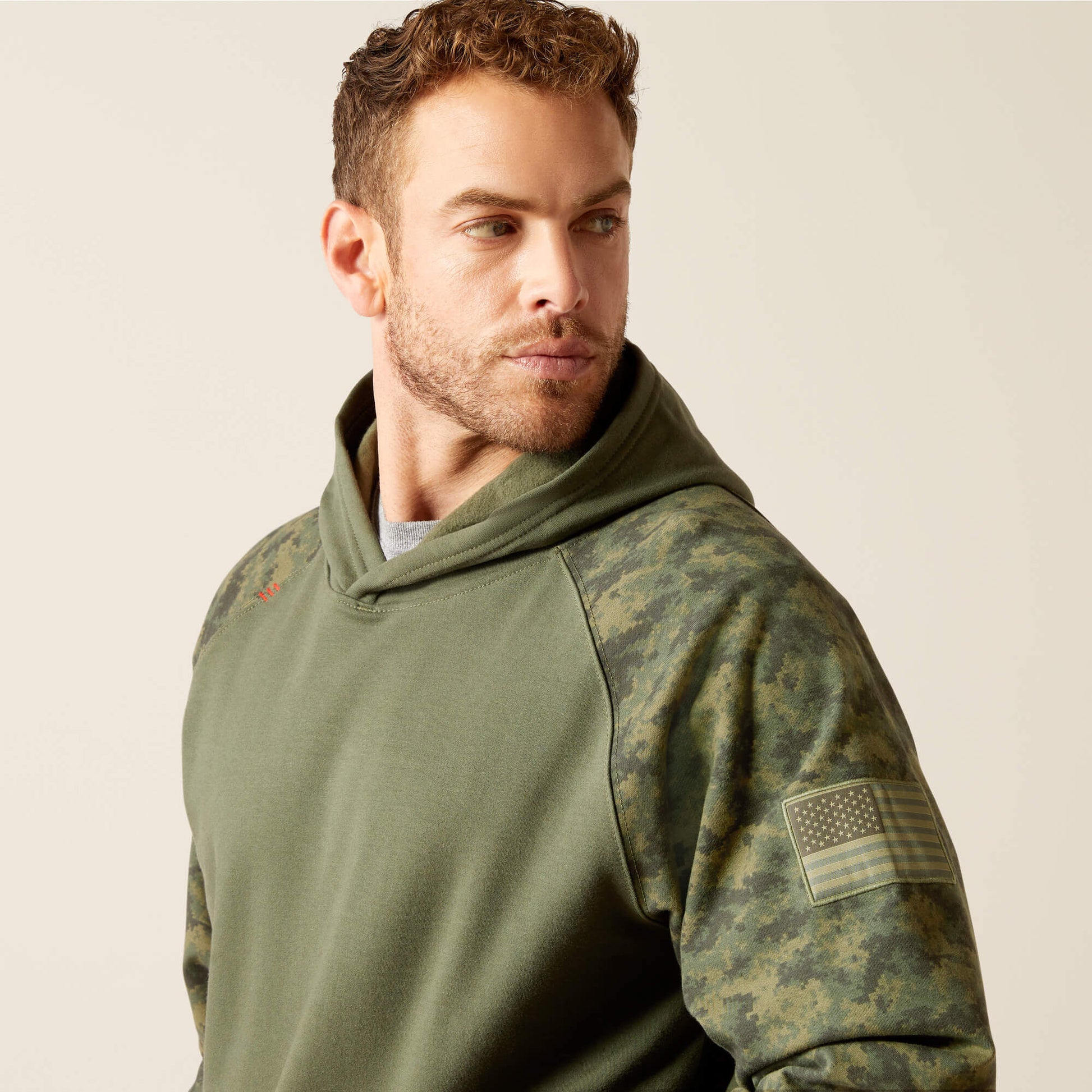 Ariat Men FR DuraStretch Patriot Hoodie