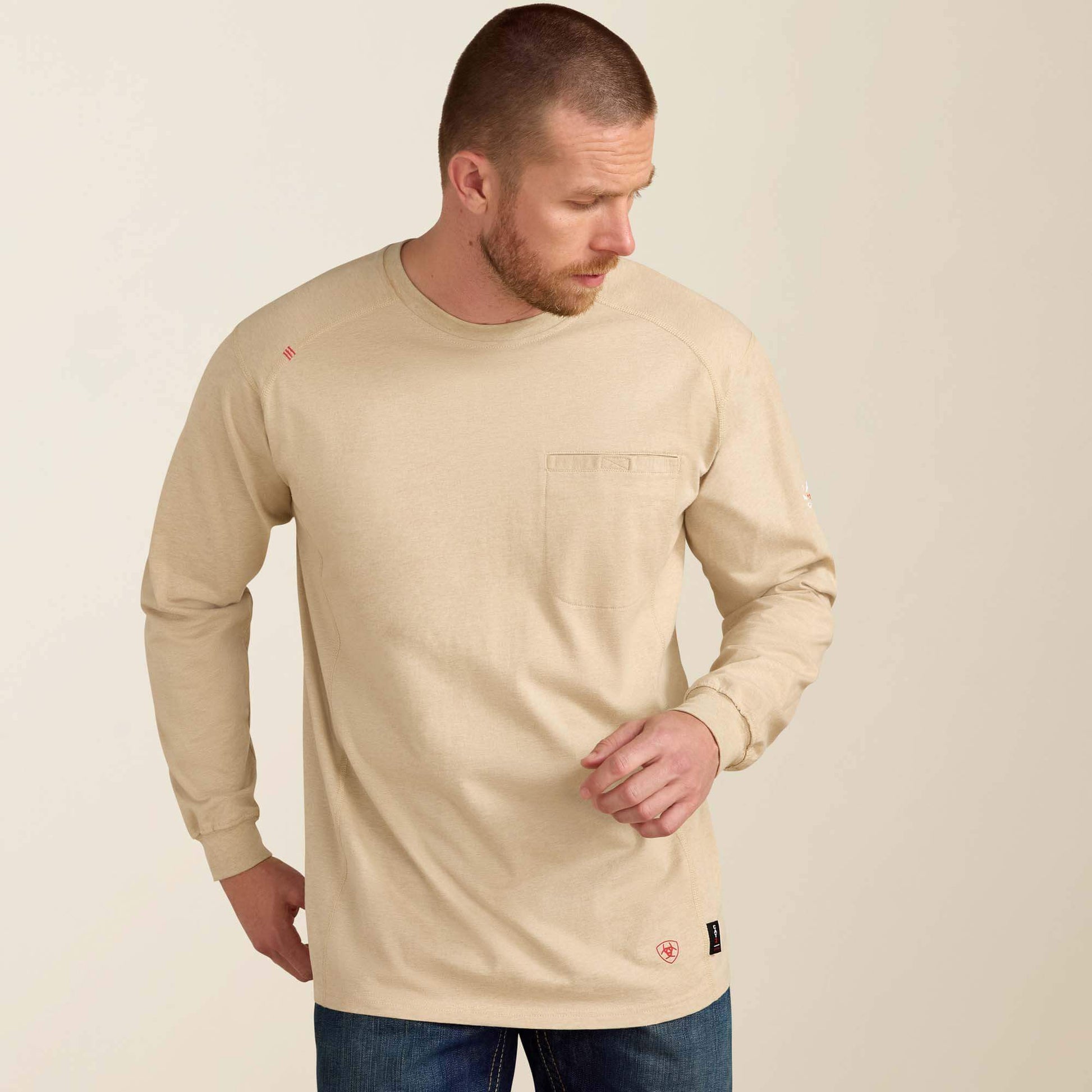 Ariat Men FR Air Crew T-Shirt