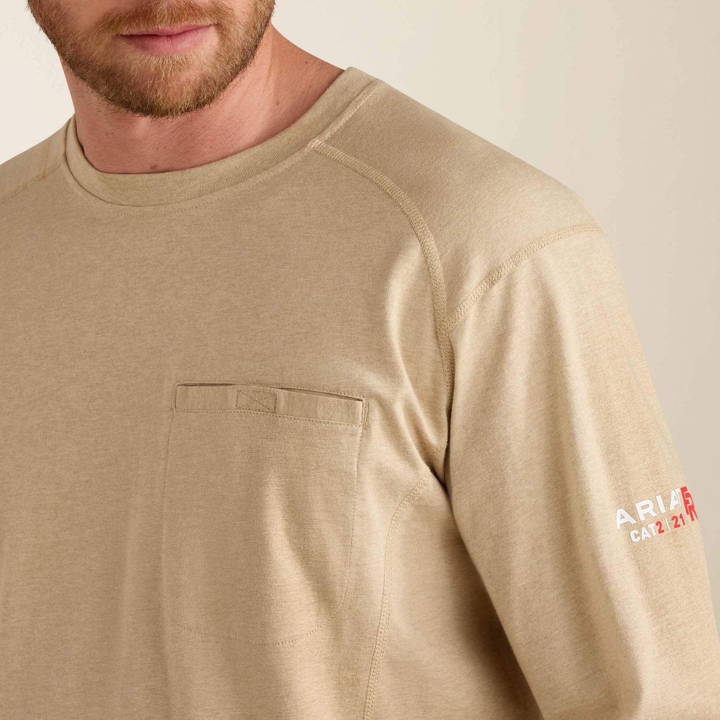 Ariat Men FR Air Crew T-Shirt