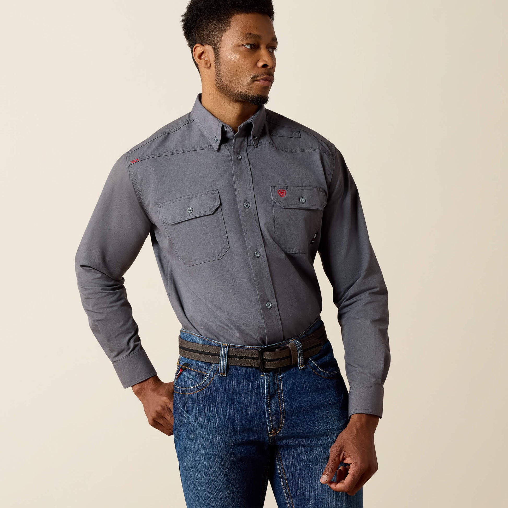 Ariat Men FR Featherlight Work Shirt