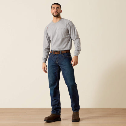 Ariat Men FR M3 Loose Basic Stackable Straight Leg Jean