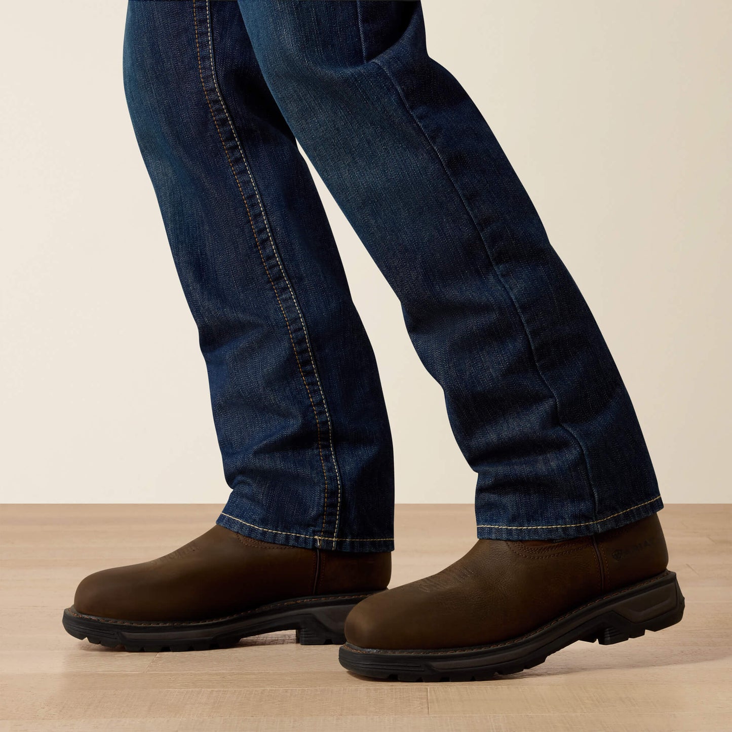 Ariat Men FR M3 Loose Basic Stackable Straight Leg Jean