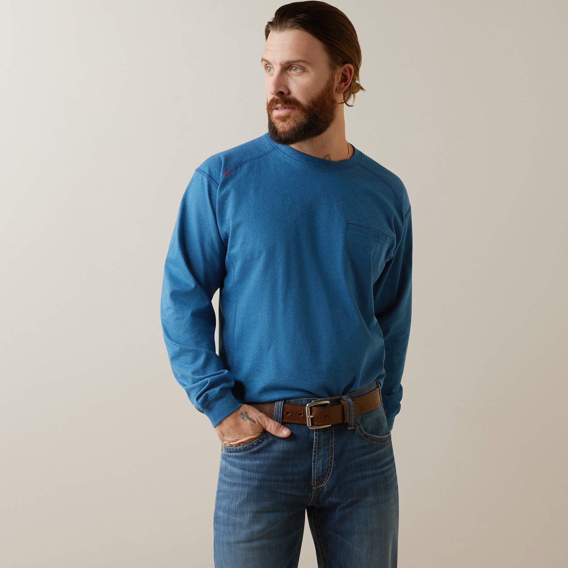 Ariat Men FR Air Crew T-Shirt