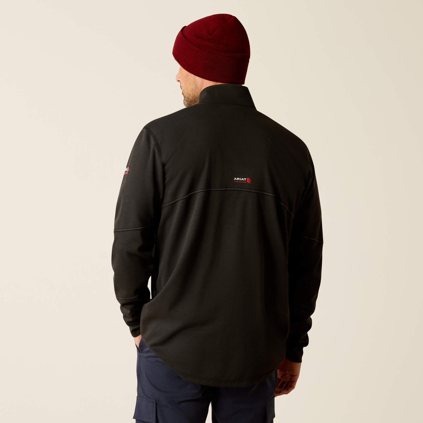 Ariat Men FR Primo 1/4 Zip Baselayer