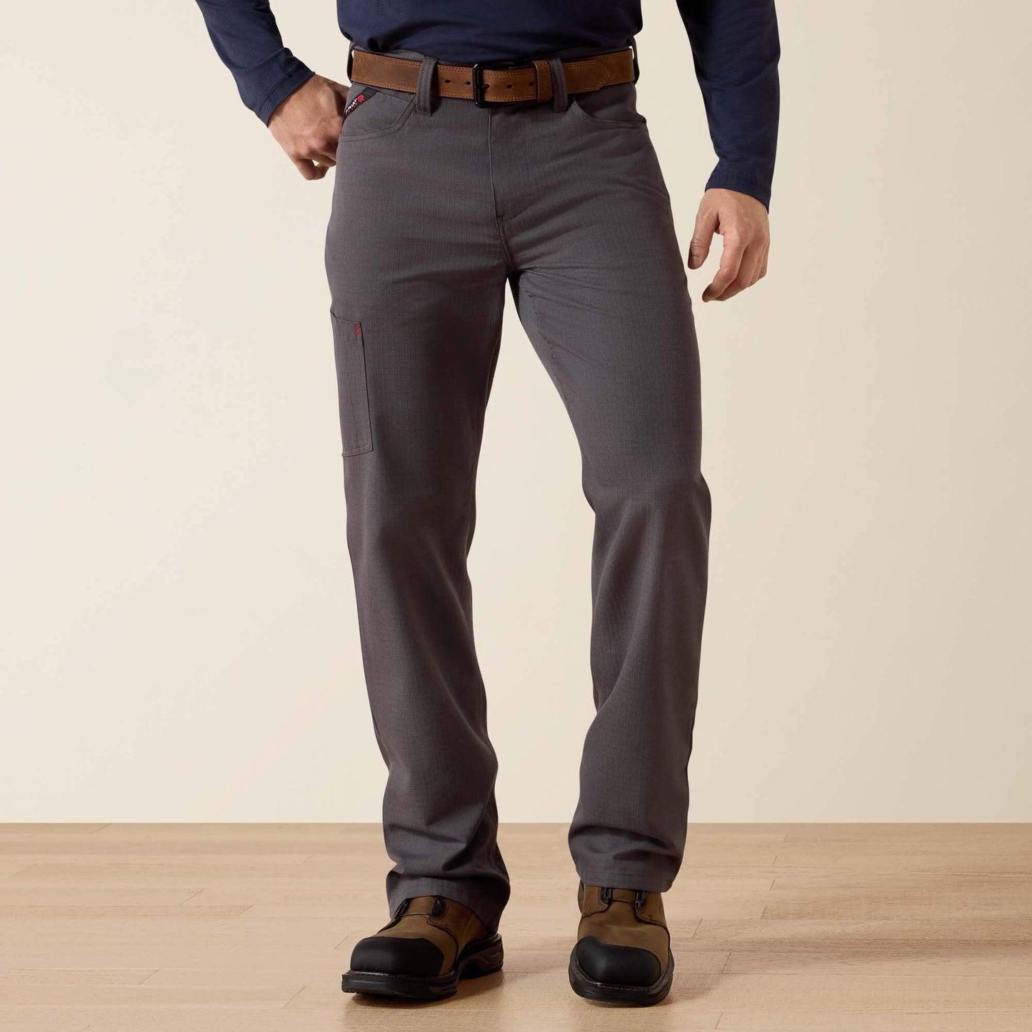 Ariat Men FR M4 Relaxed Crossfire Straight Pant