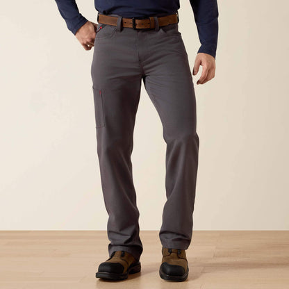Ariat Men FR M4 Relaxed Crossfire Straight Pant