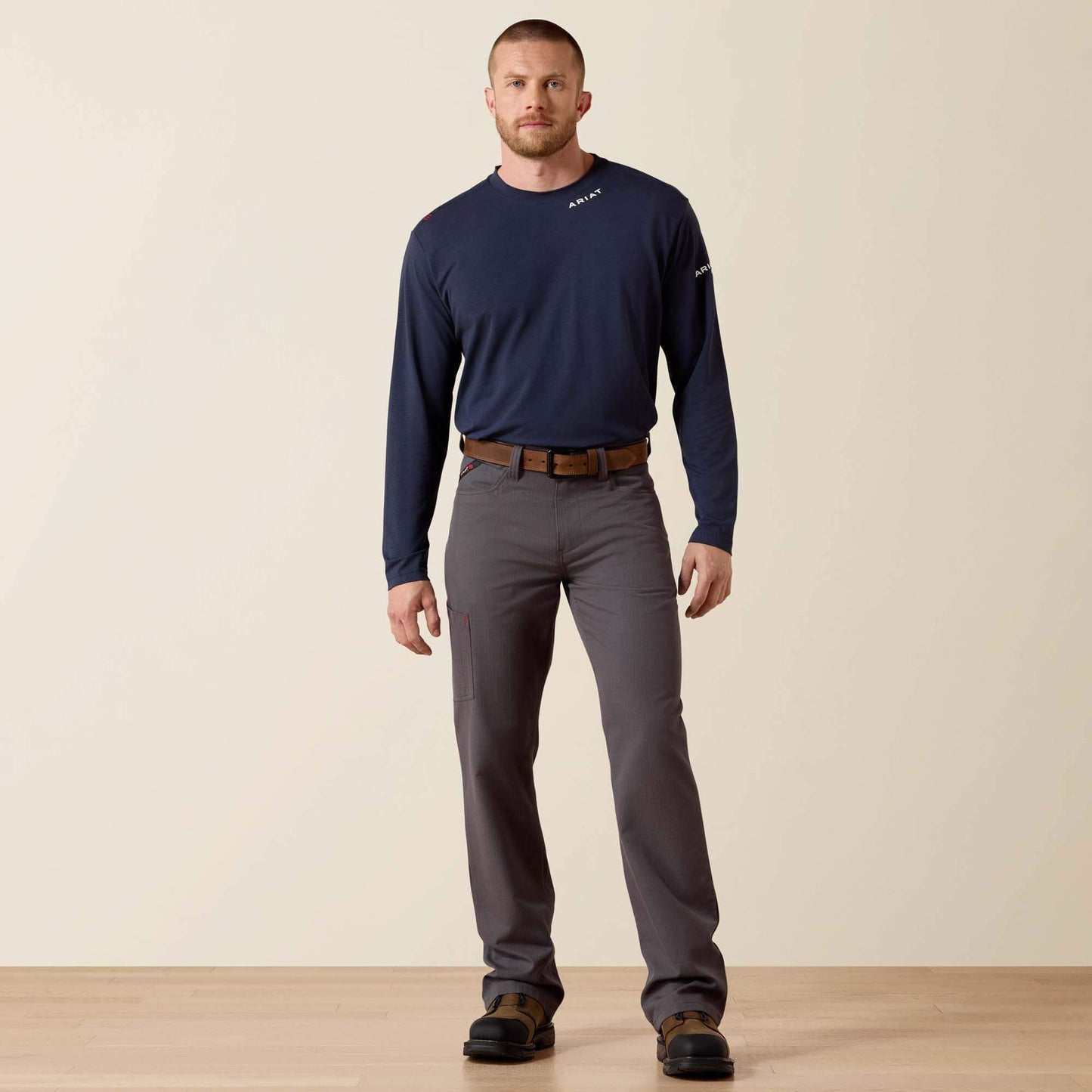 Ariat Men FR M4 Relaxed Crossfire Straight Pant