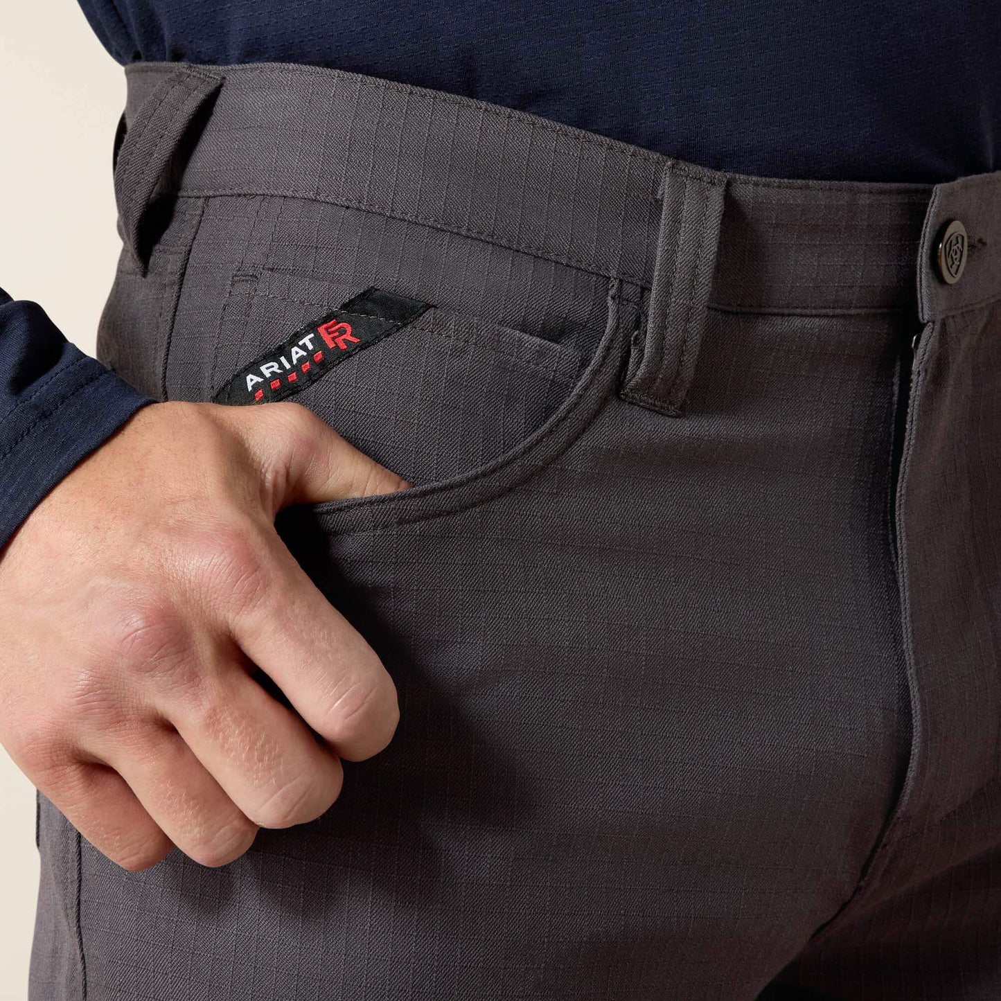 Ariat Men FR M4 Relaxed Crossfire Straight Pant