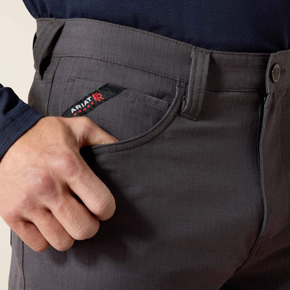 Ariat Men FR M4 Relaxed Crossfire Straight Pant