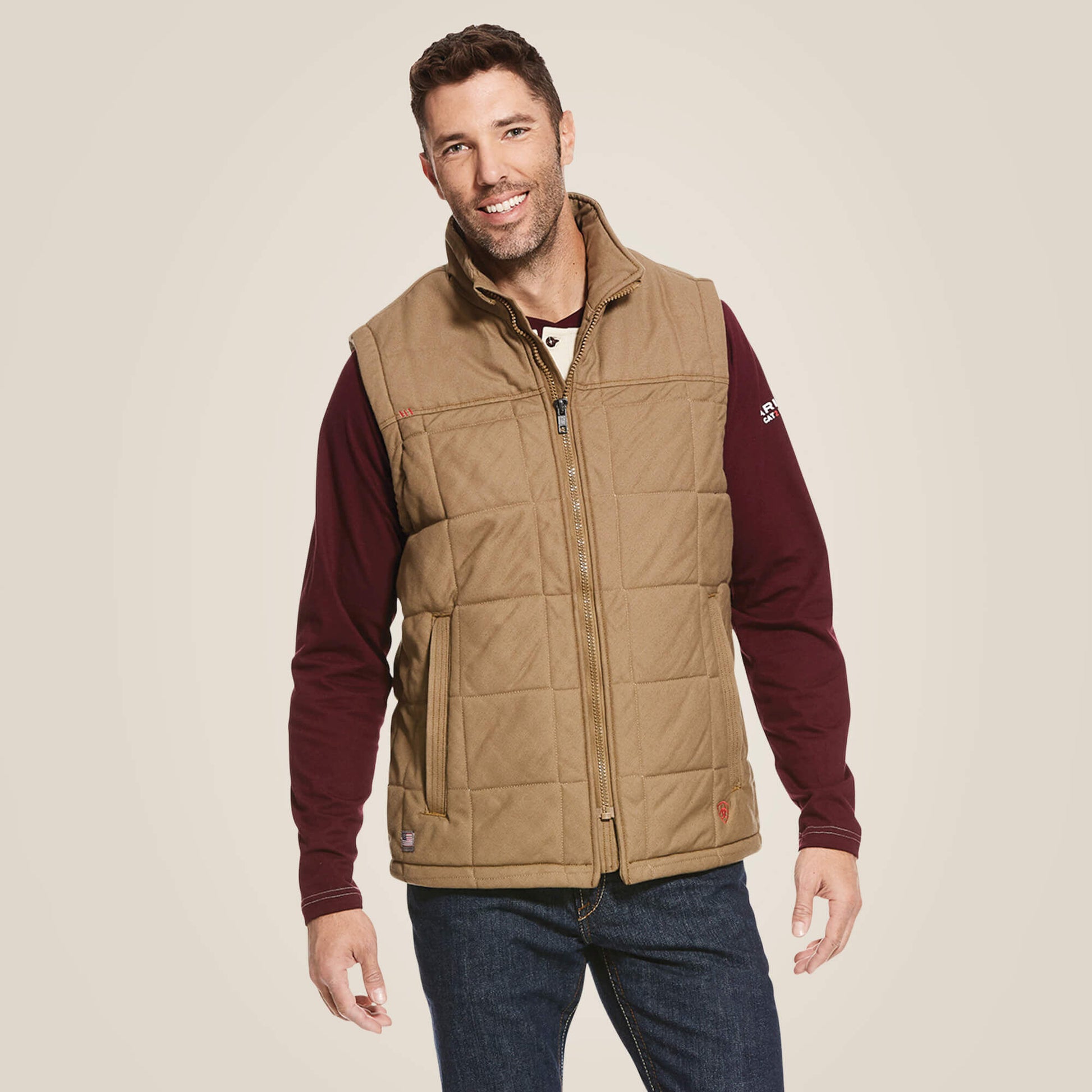 Ariat Men FR Crius Insulated Vest