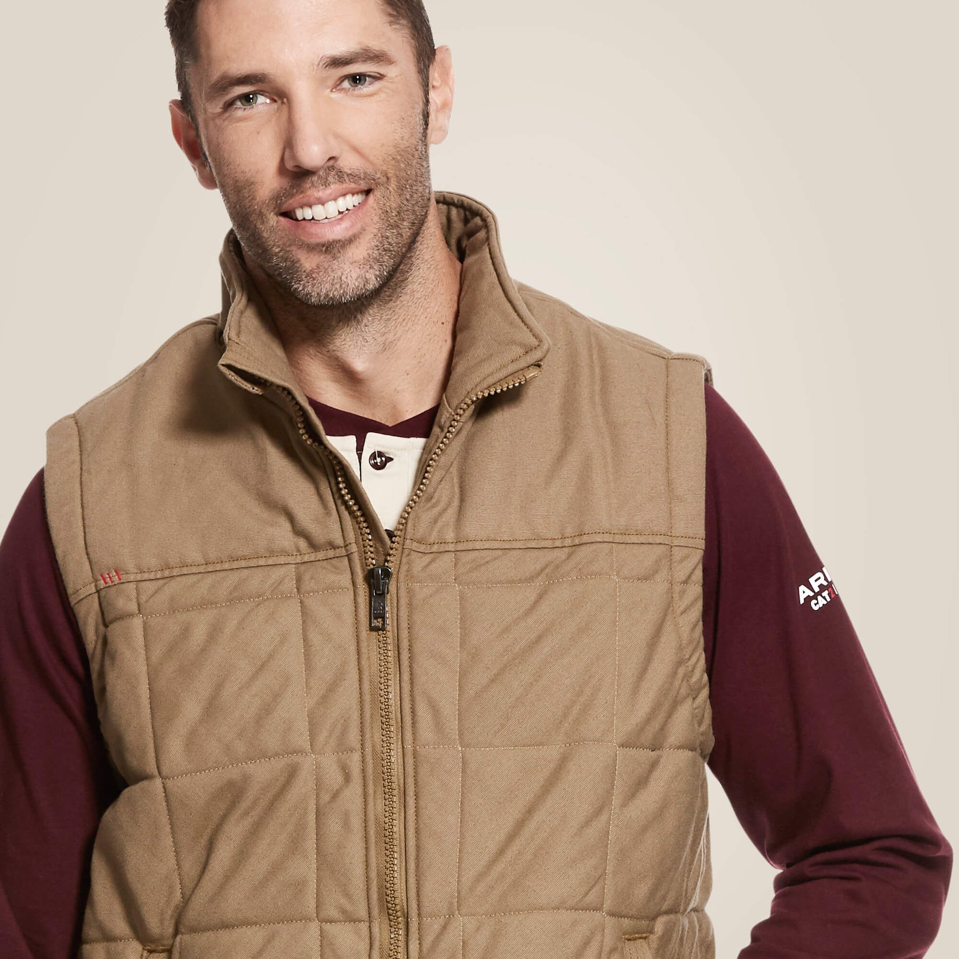 Ariat Men FR Crius Insulated Vest