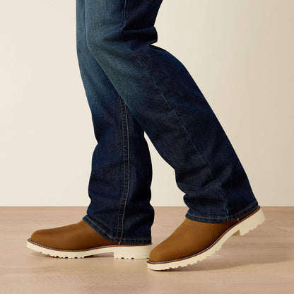 Ariat Men Rebar M4 Low Rise DuraStretch Edge Boot Cut Jean