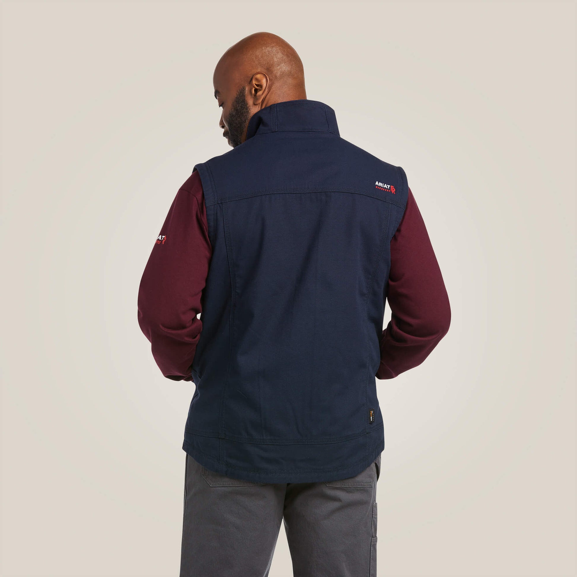 Ariat Men FR DuraLight Cordura Canvas Vest