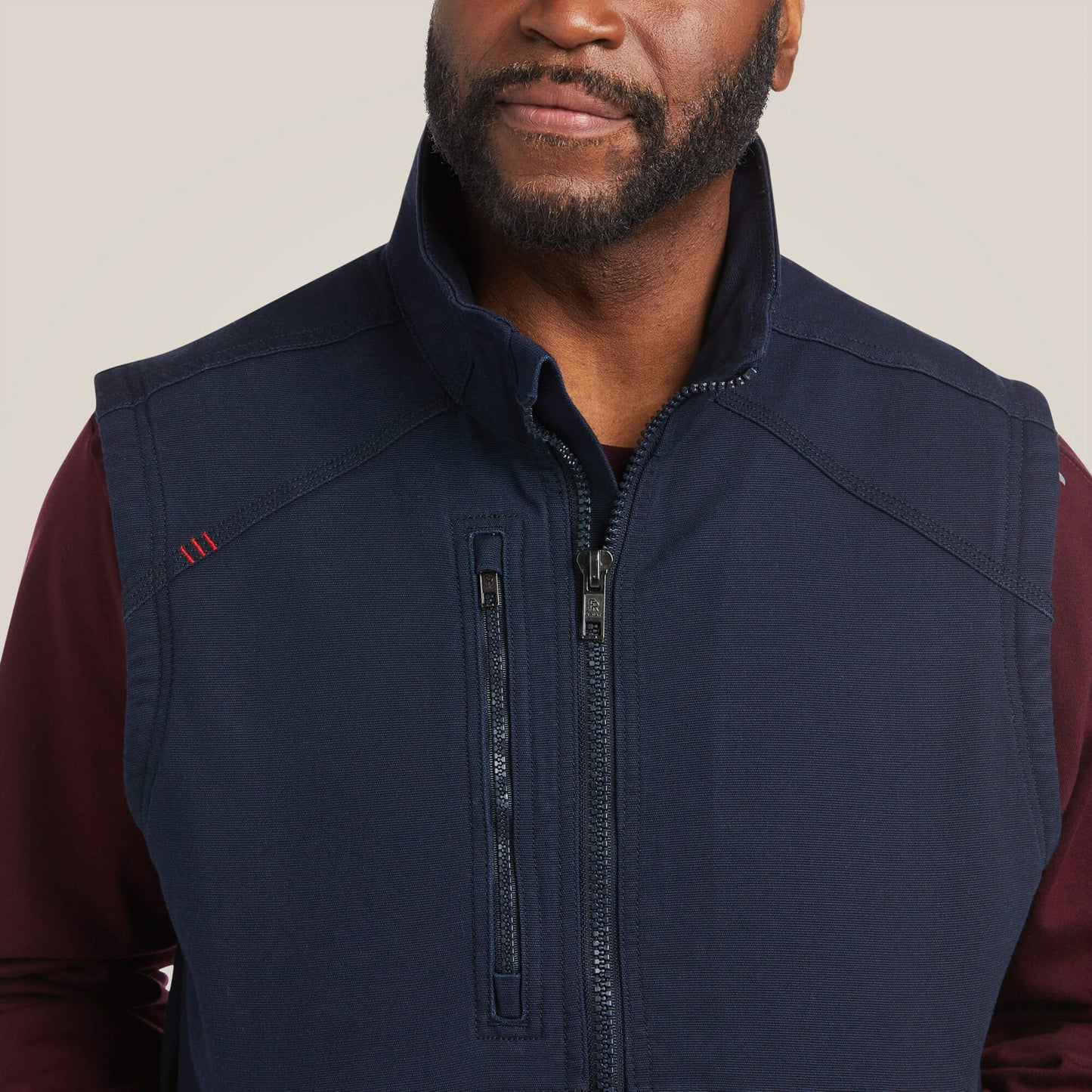 Ariat Men FR DuraLight Cordura Canvas Vest