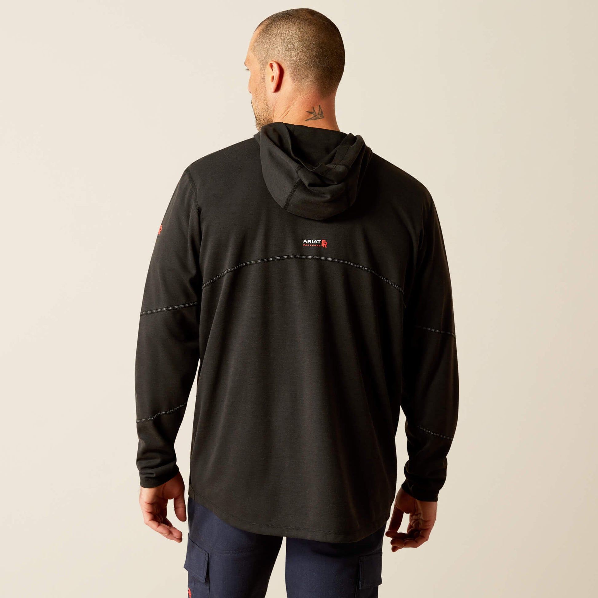 Ariat Men FR Primo Hooded T-Shirt