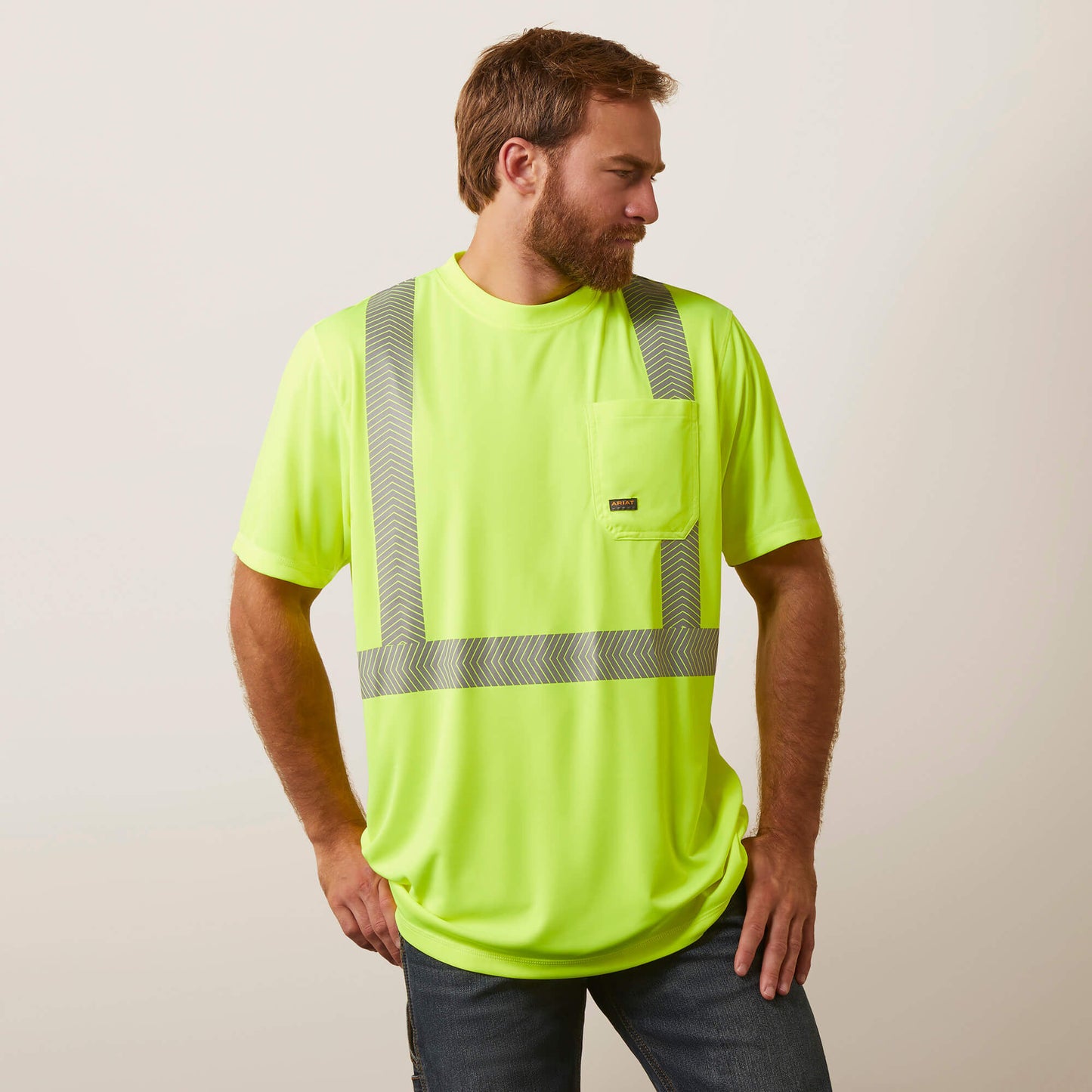 Ariat Men Rebar Hi-Vis ANSI T-Shirt