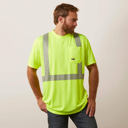 Ariat Men Rebar Hi-Vis ANSI T-Shirt