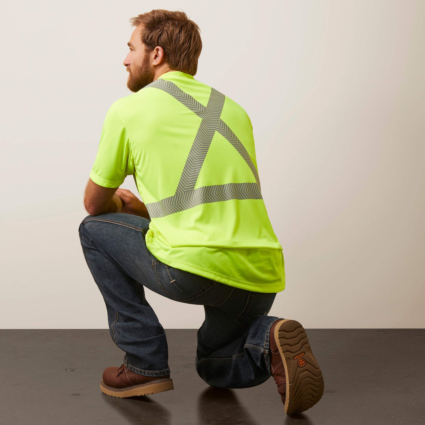 Ariat Men Rebar Hi-Vis ANSI T-Shirt