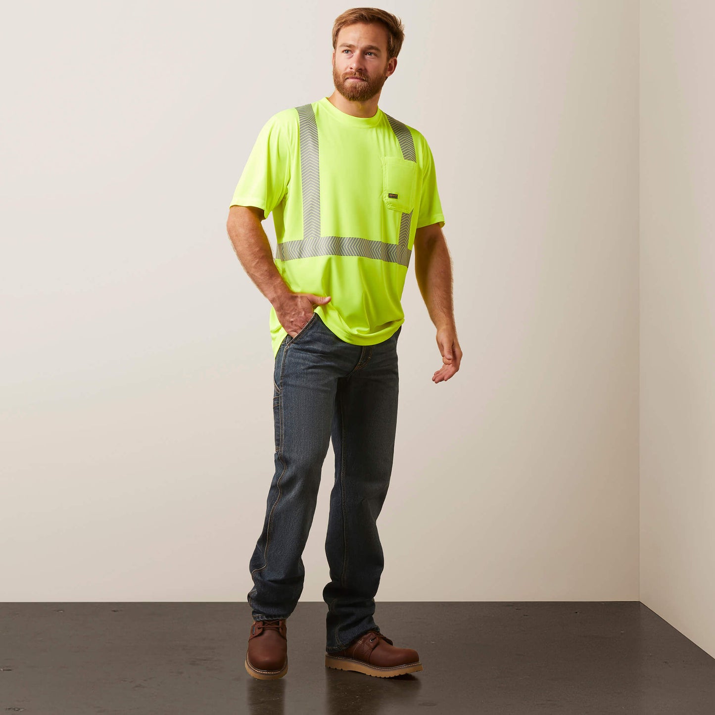 Ariat Men Rebar Hi-Vis ANSI T-Shirt