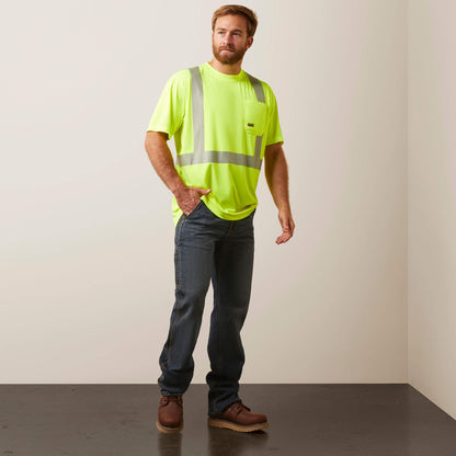 Ariat Men Rebar Hi-Vis ANSI T-Shirt