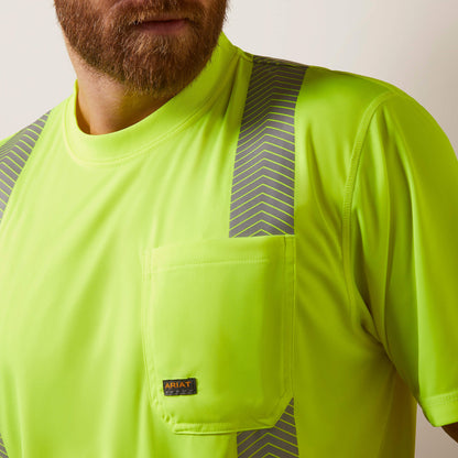 Ariat Men Rebar Hi-Vis ANSI T-Shirt