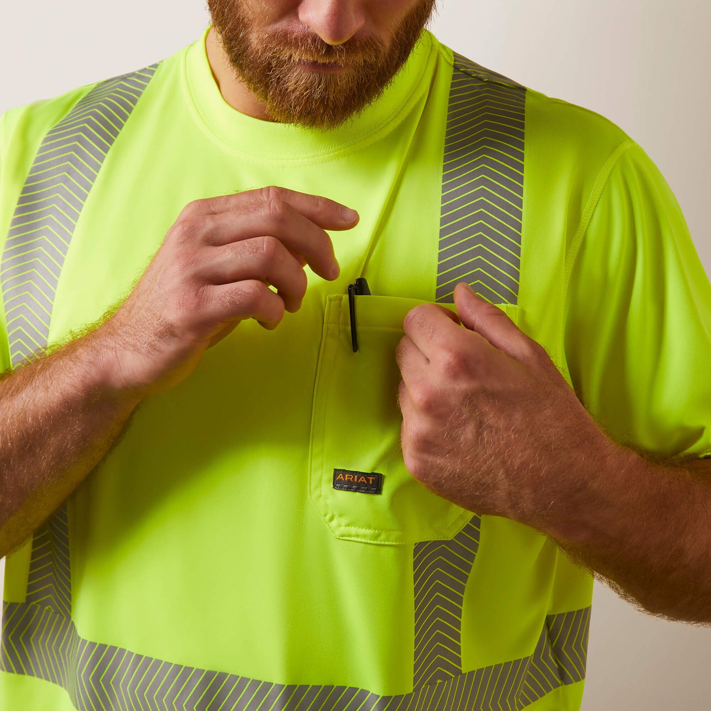 Ariat Men Rebar Hi-Vis ANSI T-Shirt