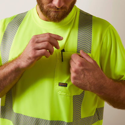 Ariat Men Rebar Hi-Vis ANSI T-Shirt