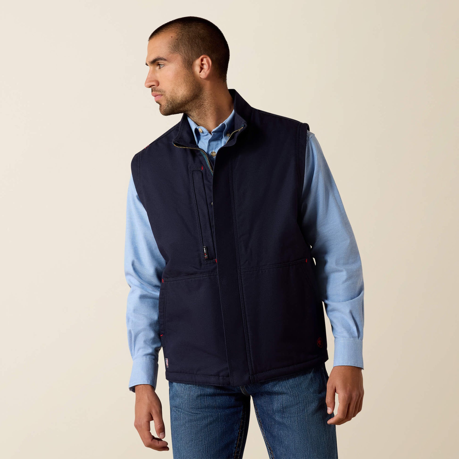 Ariat Men FR Workhorse Insulated Vest