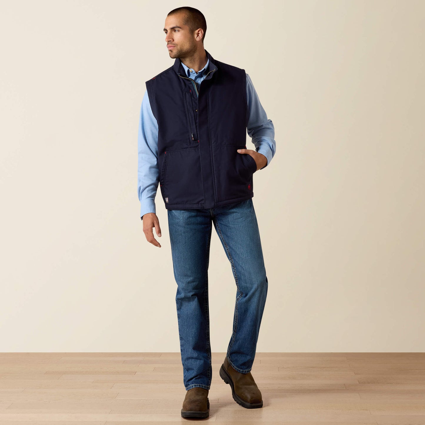 Ariat Men FR Workhorse Insulated Vest