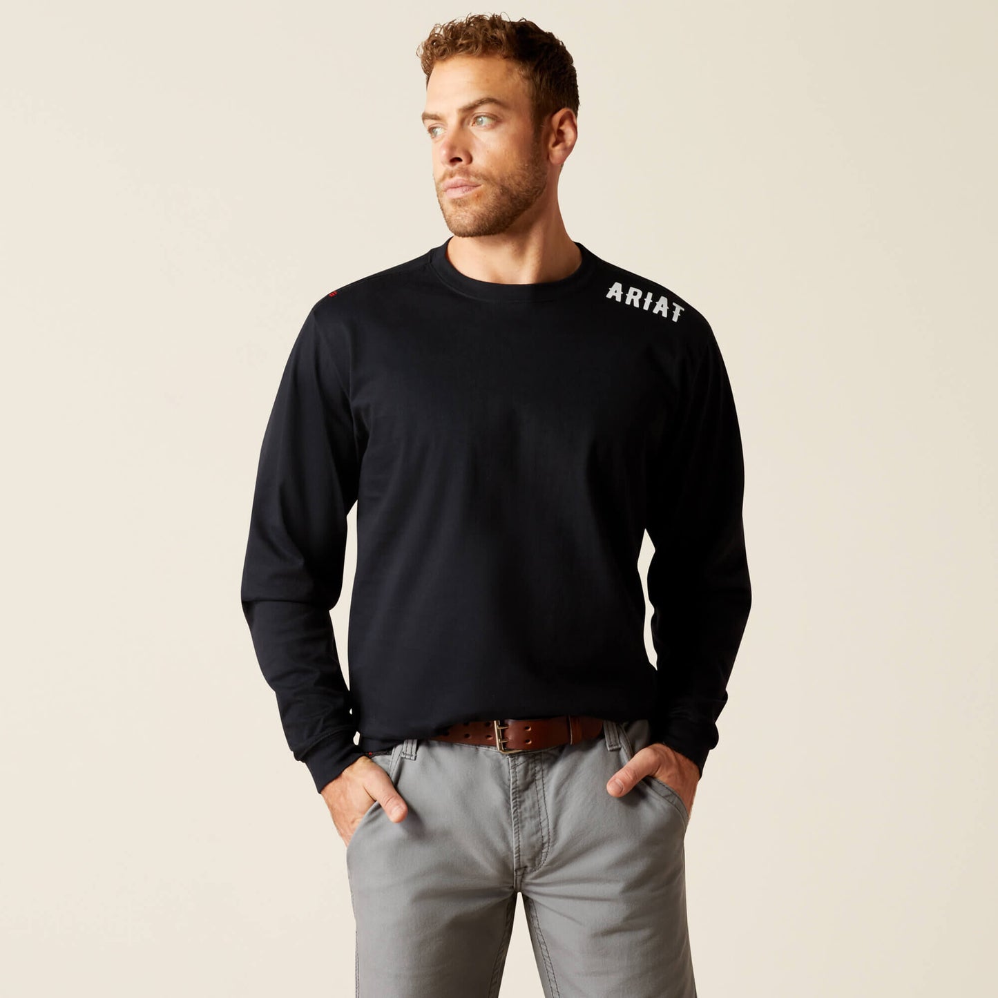 Ariat Men FR Work Hard Live Free T-Shirt