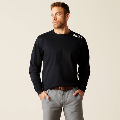 Ariat Men FR Work Hard Live Free T-Shirt