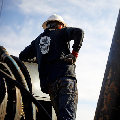 Ariat Men FR Roughneck Skull Logo T-Shirt