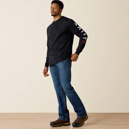 Ariat Men FR Roughneck Skull Logo T-Shirt