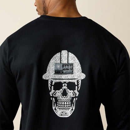 Ariat Men FR Roughneck Skull Logo T-Shirt
