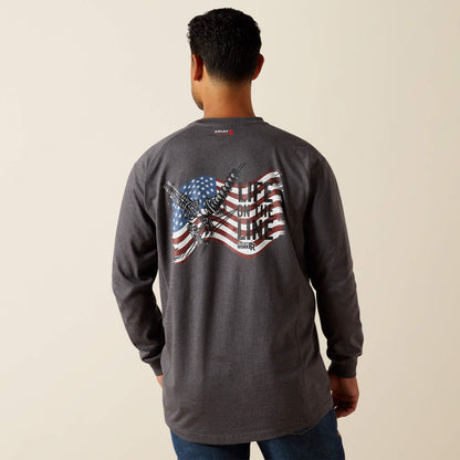 Ariat Men FR Air Lineman T-Shirt